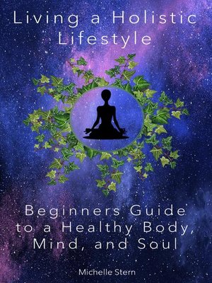 cover image of Living a Holistic Lifestyle